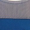 GK ELITE LONG SLEEVE ROYAL LADIES SMALL FOIL MESH GYMNASTICS DANCE LEOTARD AS - Image 2