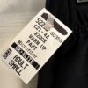 GK WARM UP ADULT SMALL BLACK MICROFIBER GYMNASTS SKATE CHEER ATHLETIC PANTS Sz S - Image 4