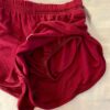 TOUSSE' BY GK CHILD MEDIUM MAROON RUNNING SHORTS W/ BRIEF NYLON/STRCH SZ M - Image 7