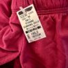 TOUSSE' BY GK CHILD MEDIUM MAROON RUNNING SHORTS W/ BRIEF NYLON/STRCH SZ M - Image 8