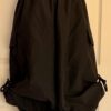 GK HIP-HOP LOOSE STREET DANCE UNISEX ADULT MEDIUM BLACK CARGO CAPRI PANTS Sz M - Image 7