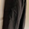 GK HIP-HOP LOOSE STREET DANCE UNISEX ADULT MEDIUM BLACK CARGO CAPRI PANTS Sz M - Image 8