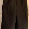 GK HIP-HOP LOOSE STREET DANCE UNISEX ADULT MEDIUM BLACK CARGO CAPRI PANTS Sz M - Image 9