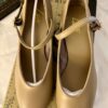 LEOâ€™S JUNIOR CHORUS LINE LADIES 4.5 TAP SHOES STYLE 321 TAN LADIES Sz 4.5 M NIB! - Image 2