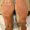 LEOâ€™S JUNIOR CHORUS LINE LADIES 4.5 TAP SHOES STYLE 321 TAN LADIES Sz 4.5 M NIB! - Image 3