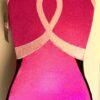 GK Elite BREAST CANCER AWARENESS TANK GYMNASTIC DANCE LEO ADULT S - Image 2