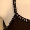 GK DANCE JAZZ CHEER CHILD MEDIUM MICROFIBER MATRIX FOIL CAMISOLE DANCE TOP SZ M