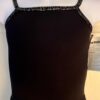 GK DANCE JAZZ CHEER CHILD MEDIUM MICROFIBER MATRIX FOIL CAMISOLE DANCE TOP SZ M - Image 2
