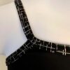 GK DANCE JAZZ CHEER CHILD MEDIUM MICROFIBER MATRIX FOIL CAMISOLE DANCE TOP SZ M - Image 3