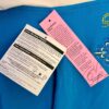 GK LOW-RISE ADULT SMALL TURQUOISE COTTON 2-LAYER WAISTBAND TIE LOUNGE PANTS SZ S - Image 4