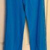GK LOW-RISE ADULT SMALL TURQUOISE COTTON 2-LAYER WAISTBAND TIE LOUNGE PANTS SZ S - Image 6
