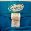 GK LOW-RISE ADULT SMALL TURQUOISE COTTON 2-LAYER WAISTBAND TIE LOUNGE PANTS SZ S - Image 7