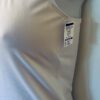 GK DANCE CHEER ADULT SMALL SOLID WHITE DRY TECH SLVLS RACERBACK TANK TOP Sz AS - Image 3