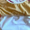 GK DANCE CHEER ADULT SMALL SOLID WHITE DRY TECH SLVLS RACERBACK TANK TOP Sz AS - Image 6