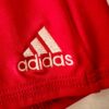 ADIDAS GK BOYS LARGE COMPETITION SHORTS RED N/S GYMNASTICS RUNNING GYM SZ L NWT! - Image 2