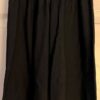 GK DANCE BLACK CAPRI CHILD MEDIUM COTTON/SPANDEX CAPRI PANTS JAZZ CHEER SZ CM - Image 2