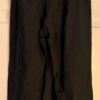 GK DANCE BLACK CAPRI CHILD MEDIUM COTTON/SPANDEX CAPRI PANTS JAZZ CHEER SZ CM - Image 3