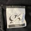 GK DANCE JAZZ CHEER CHILD SMALL BLACK MICROFIBER MATRIX FOIL CAMISOLE TOP SZ S - Image 11