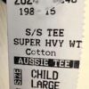 AUSSIE T CO. KIDS LARGE HEAVY COTTON â€˜I â¤ï¸ SOCCERâ€™ GRAPHICS T-SHIRT Sz CL NWT! - Image 2
