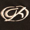 GK CHEER SHORT ADULT X-SMALL WHITE FOIL BLACK N/S DRYTECH GYM DANCE WORKOUT AXS - Image 3