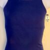 GK DANCE JAZZ CHILD MEDIUM NAVY NYLON/SPANDEX DRY TECH ATHLETIC TANK TOP SZ M