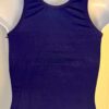 GK DANCE JAZZ CHILD MEDIUM NAVY NYLON/SPANDEX DRY TECH ATHLETIC TANK TOP SZ M - Image 5