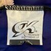 GK DANCE JAZZ CHILD MEDIUM NAVY NYLON/SPANDEX DRY TECH ATHLETIC TANK TOP SZ M - Image 9
