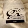 GK POLARTEC ADULT SMALL IVORY LGSLV WRAP SKATE DANCE BALLET JACKET SZ S NWT! - Image 6
