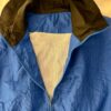 GK BLUE BLACK CRINKLE NYLON ADULT X-LARGE GYMNASTIC ALL SPORT WARM UP JACKET XL - Image 4