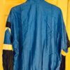 GK BLUE BLACK CRINKLE NYLON ADULT X-LARGE GYMNASTIC ALL SPORT WARM UP JACKET XL - Image 5
