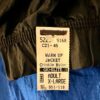 GK BLUE BLACK CRINKLE NYLON ADULT X-LARGE GYMNASTIC ALL SPORT WARM UP JACKET XL - Image 10