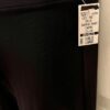 GK ELITE DANCE JAZZ GIRLS LARGE BLACK NYLON/SPANDEX JEWEL CUFFED CAPRI PANTS L - Image 6