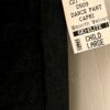 GK ELITE DANCE JAZZ GIRLS LARGE BLACK NYLON/SPANDEX JEWEL CUFFED CAPRI PANTS L - Image 7