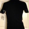 GK ELITE BOYS S/S CREW FIGURE SKATE SHIRT BLACK VELVET SIZE CL - Image 2