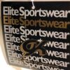 GK ELITE BOYS S/S CREW FIGURE SKATE SHIRT BLACK VELVET SIZE CL - Image 3