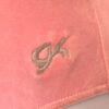 GK Elite PINK VELVET LADIES X-SMALL SLVLS GYMNASTICS DANCE TANK LEOTARD Sz AXS - Image 4