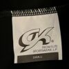 GK DANCE BLACK CAPRI LADIES SMALL COTTON/SPANDEX CUFFED CAPRI PANTS CHEER Sz AS - Image 7