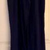 GK â€œGYMNASTICSâ€ CREST PRINT GRAPHIC GIRLS LARGE NAVY COTTON LOUNGE STRIPES PANTS - Image 7