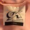 GK Elite PINK VELVET LADIES X-SMALL SLVLS GYMNASTICS DANCE TANK LEOTARD Sz AXS - Image 7