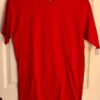 DURABLE  Lot of 5 BLANK T-Shirts ADULT SMALL S/S Crew Neck 4-Red 1-Navy - Image 6
