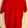 DURABLE  Lot of 5 BLANK T-Shirts ADULT SMALL S/S Crew Neck 4-Red 1-Navy - Image 7