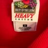 DURABLE  Lot of 5 BLANK T-Shirts ADULT SMALL S/S Crew Neck 4-Red 1-Navy - Image 8