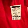 DURABLE  Lot of 5 BLANK T-Shirts ADULT SMALL S/S Crew Neck 4-Red 1-Navy - Image 9