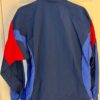 GK WARM UP JACKET UNISEX ADULT SMALL NAVY RED SUPPLEX NYLON GYMNASTICS CHEER S - Image 2