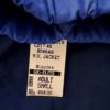 GK WARM UP JACKET UNISEX ADULT SMALL NAVY RED SUPPLEX NYLON GYMNASTICS CHEER S - Image 4