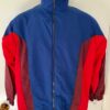 GK CLASSIC WARM UP JACKET ADULT SMALL NAVY RED MICROFIBER GYMNASTICS CHEER Sz S - Image 2