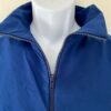 GK CLASSIC WARM UP JACKET ADULT SMALL NAVY RED MICROFIBER GYMNASTICS CHEER Sz S - Image 3