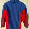 GK CLASSIC WARM UP JACKET ADULT SMALL NAVY RED MICROFIBER GYMNASTICS CHEER Sz S - Image 5