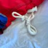 GK CLASSIC WARM UP JACKET ADULT SMALL NAVY RED MICROFIBER GYMNASTICS CHEER Sz S - Image 6