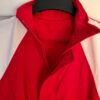 GK WARM UP JACKET ADUTL X-SMALL RED WHITE TASLAN ZIP SKATE GYMNASTICS CHEER XS - Image 2